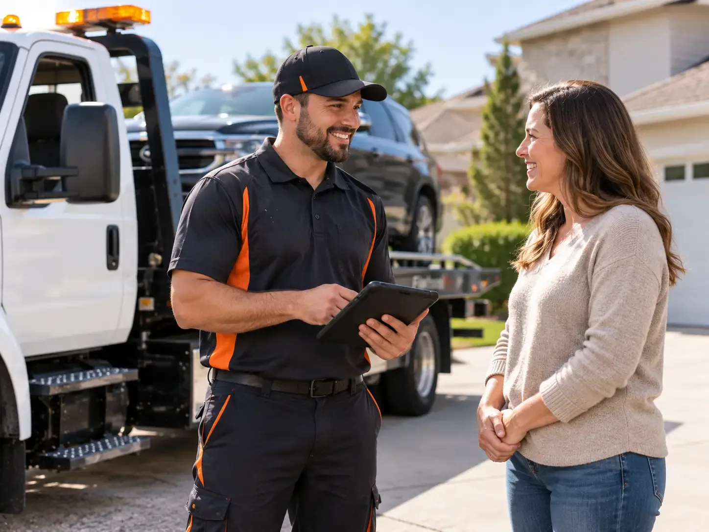 Flatbed Towing Milmay, NJ FAQs